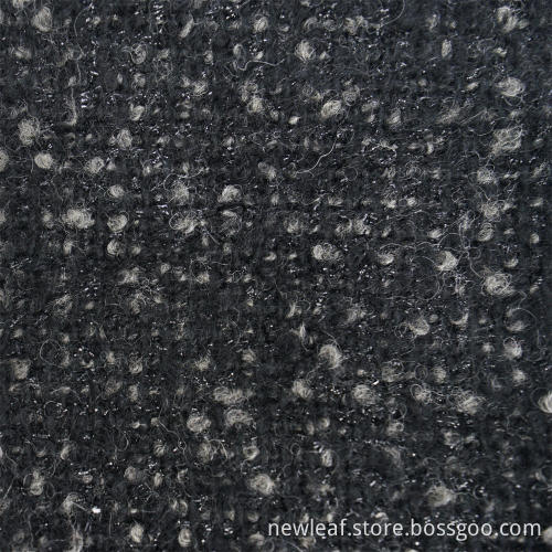 Damen umrunden doppelte schwarze Farbe